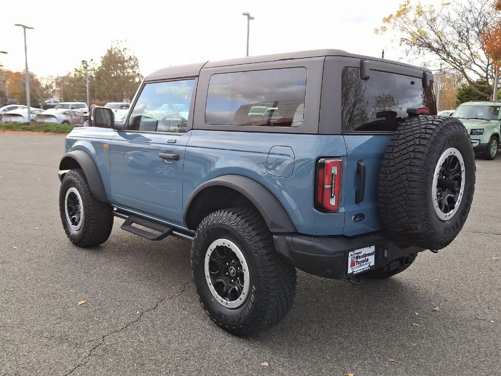 used 2023 Ford Bronco car, priced at $46,495