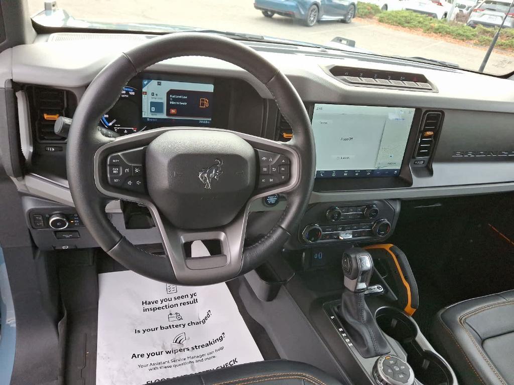 used 2023 Ford Bronco car, priced at $46,495