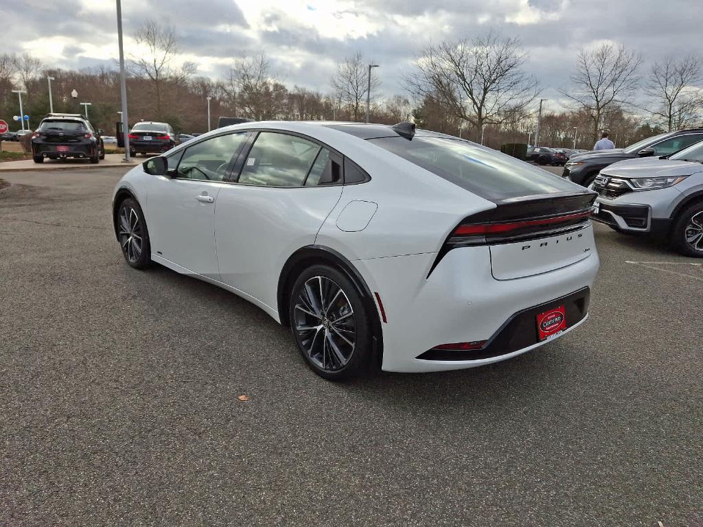 used 2024 Toyota Prius car, priced at $33,996