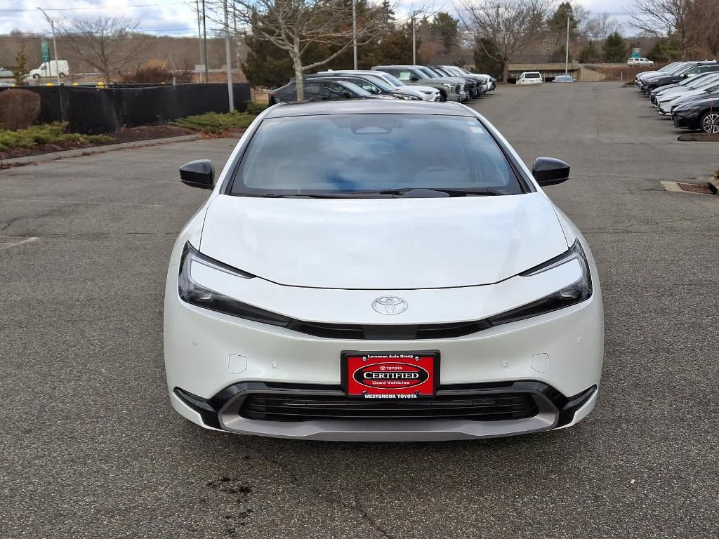 used 2024 Toyota Prius car, priced at $33,996