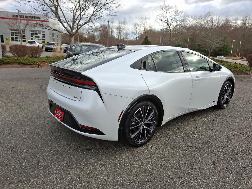 used 2024 Toyota Prius car, priced at $33,996