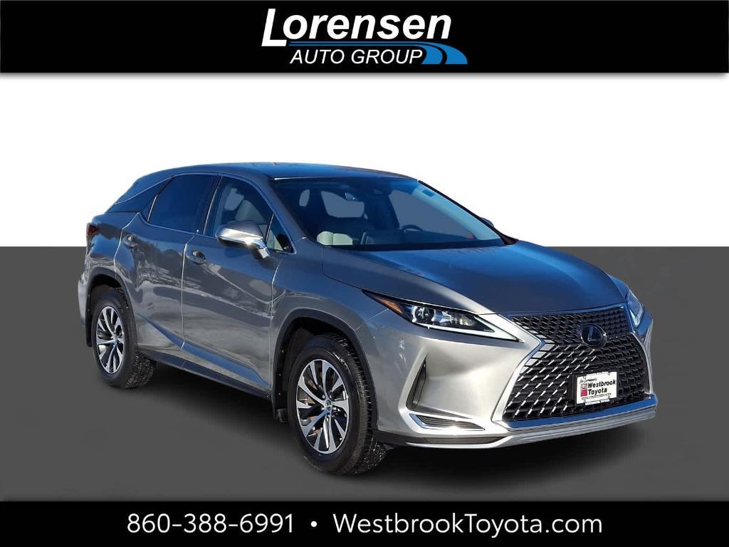 used 2021 Lexus RX 350 car, priced at $37,495