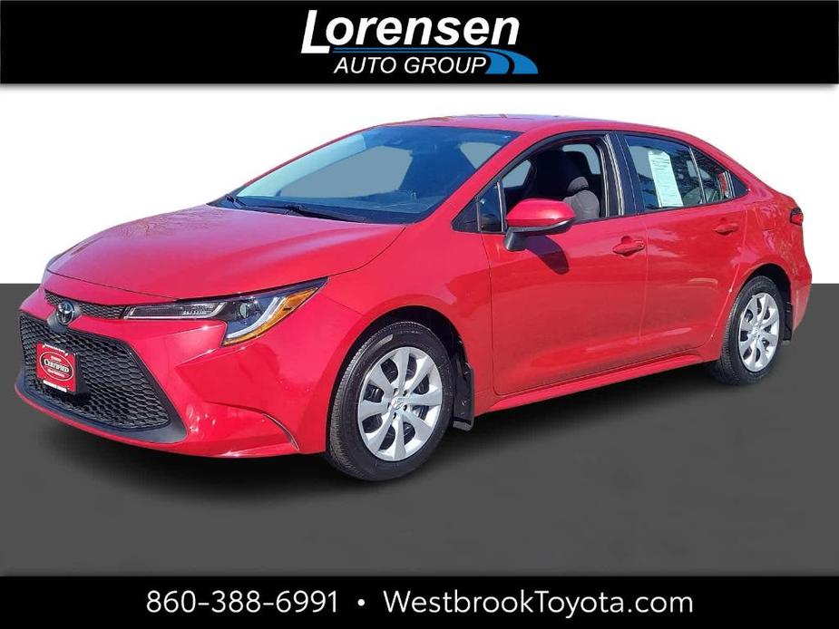 used 2021 Toyota Corolla car, priced at $21,733