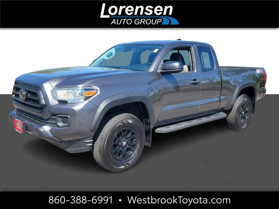 used 2021 Toyota Tacoma car, priced at $34,967