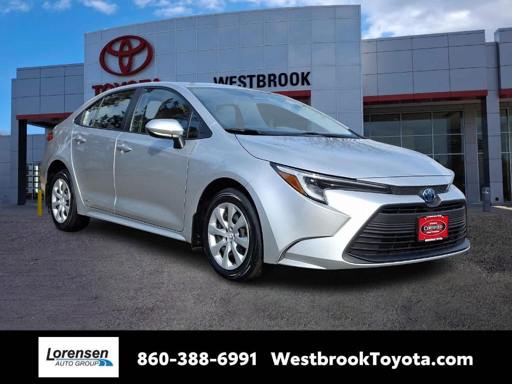 used 2023 Toyota Corolla Hybrid car, priced at $24,395