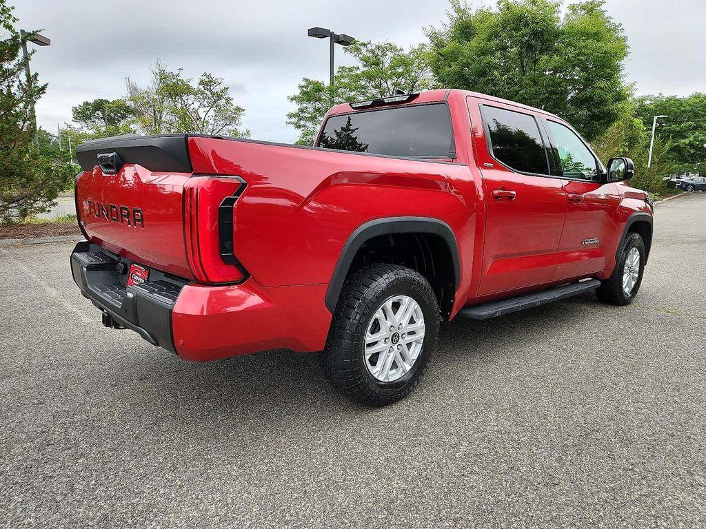 used 2022 Toyota Tundra car, priced at $41,689