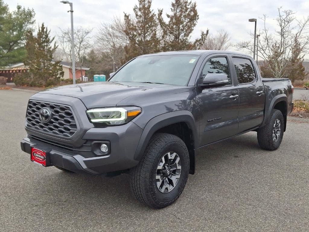 used 2023 Toyota Tacoma car, priced at $39,995