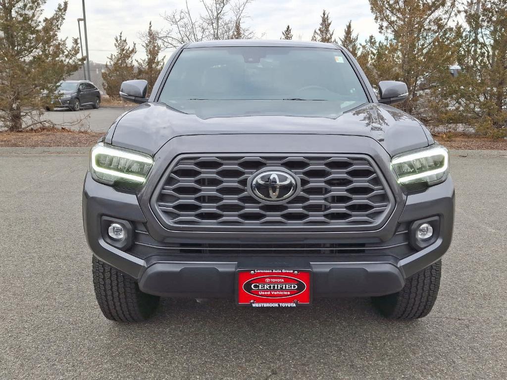 used 2023 Toyota Tacoma car, priced at $39,995