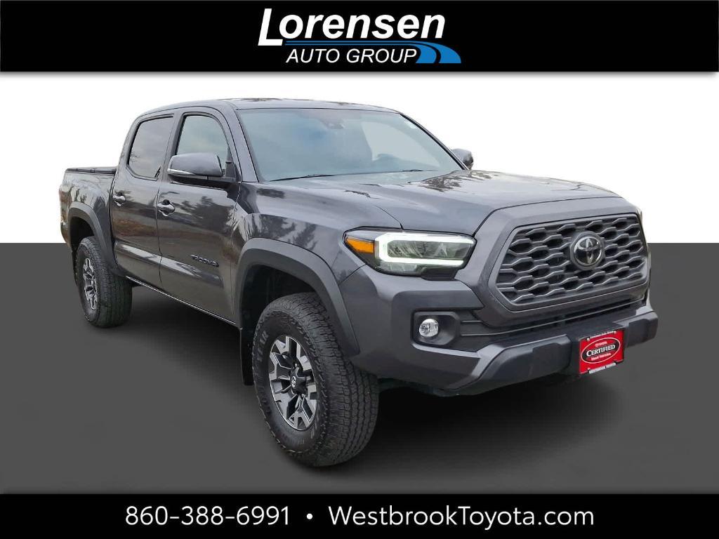 used 2023 Toyota Tacoma car, priced at $40,995