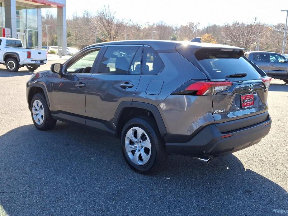 used 2024 Toyota RAV4 car, priced at $30,885