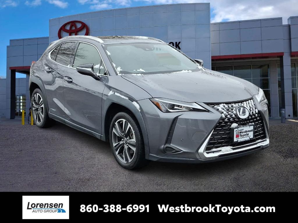 used 2019 Lexus UX 250h car, priced at $25,998