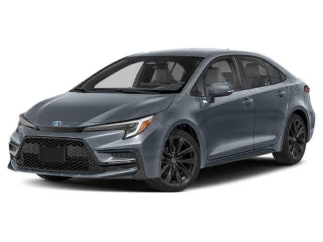 new 2024 Toyota Corolla Hybrid car, priced at $29,029