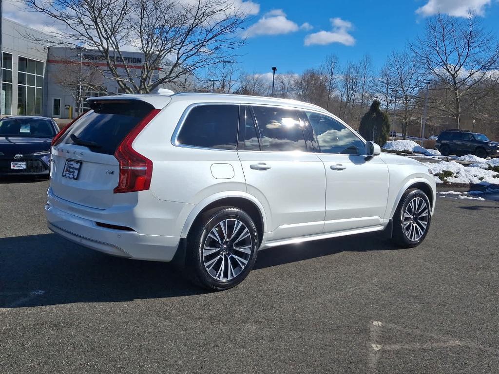 used 2022 Volvo XC90 car, priced at $37,995