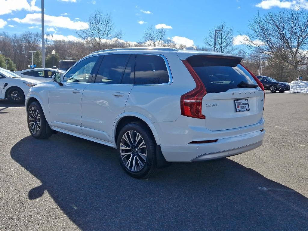 used 2022 Volvo XC90 car, priced at $37,995