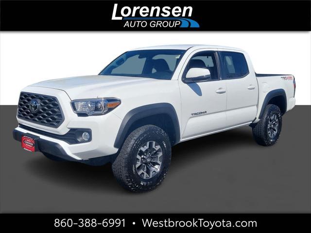 used 2023 Toyota Tacoma car, priced at $44,596