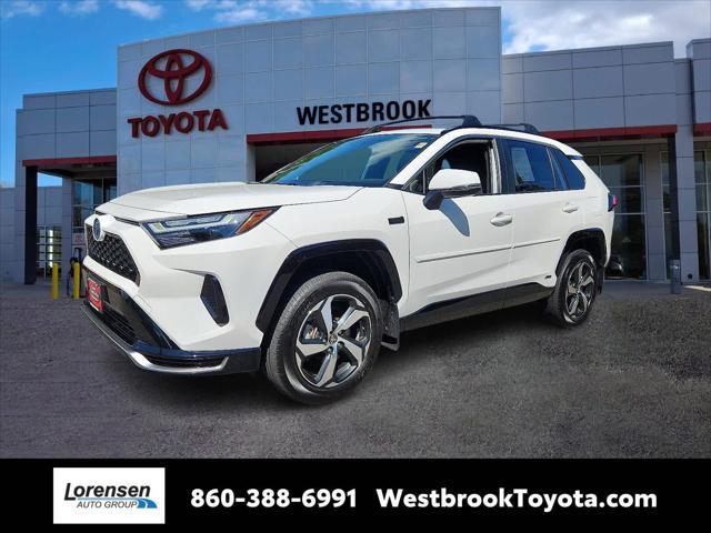 used 2024 Toyota RAV4 Prime car, priced at $43,145