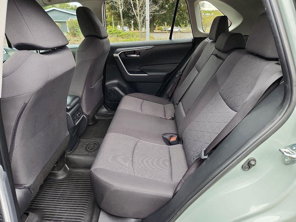used 2022 Toyota RAV4 car, priced at $26,999