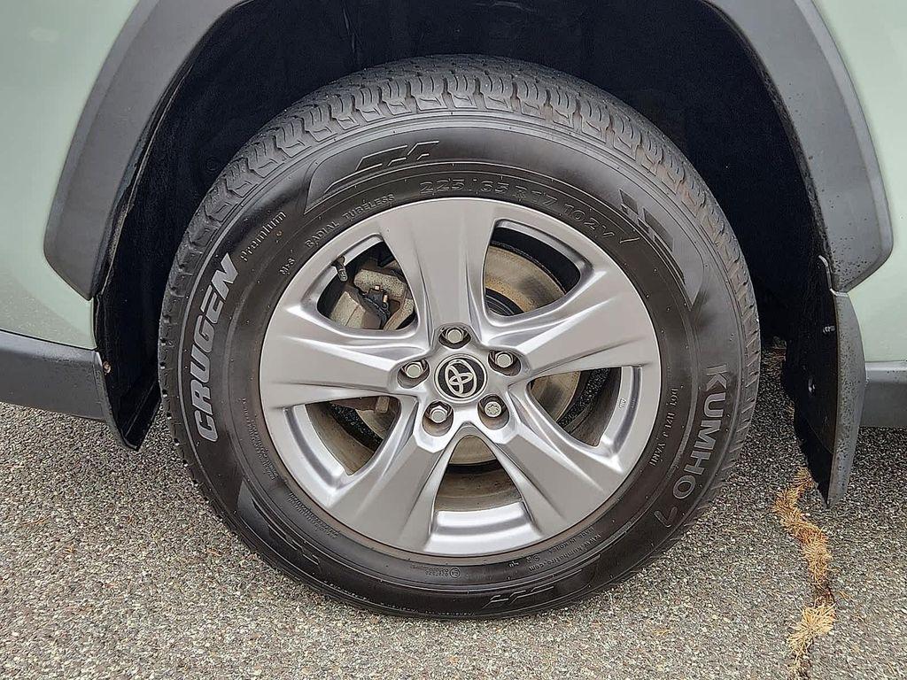used 2022 Toyota RAV4 car, priced at $26,999
