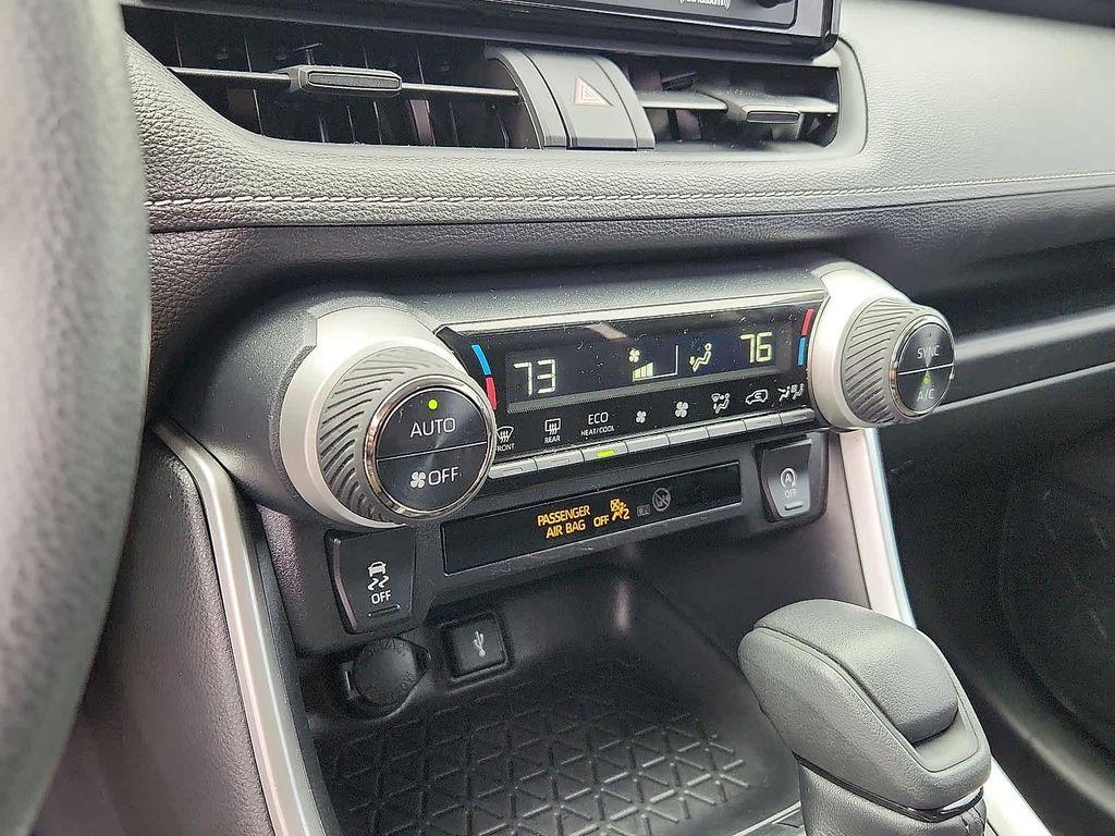 used 2022 Toyota RAV4 car, priced at $26,999