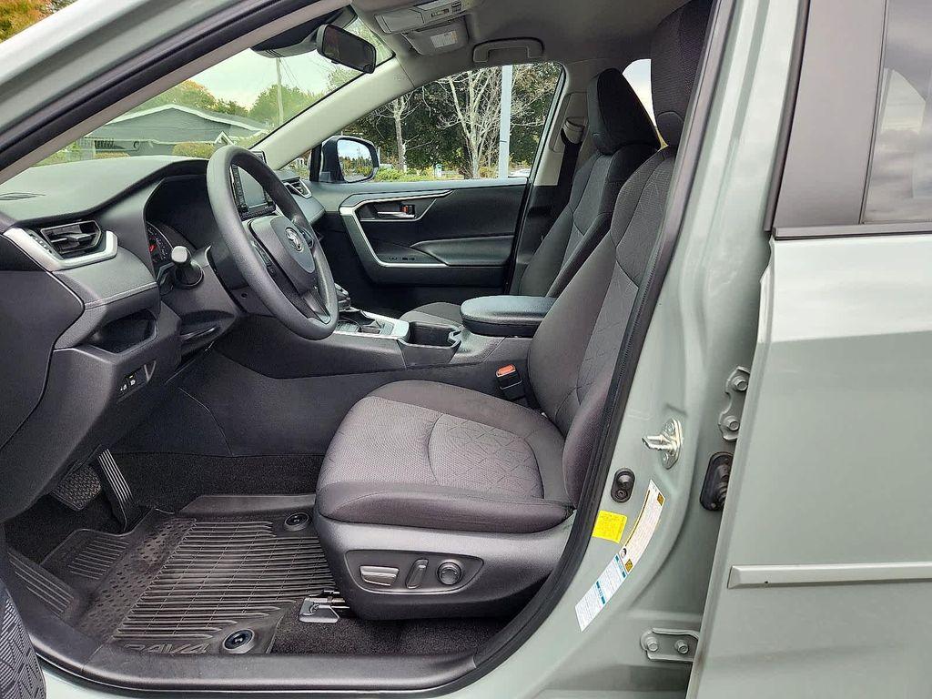 used 2022 Toyota RAV4 car, priced at $26,999