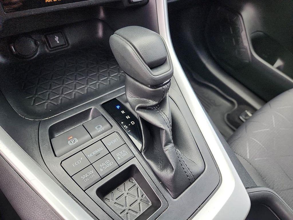used 2022 Toyota RAV4 car, priced at $26,999