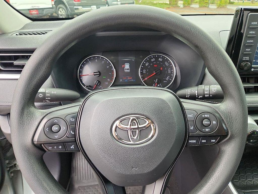 used 2022 Toyota RAV4 car, priced at $26,999