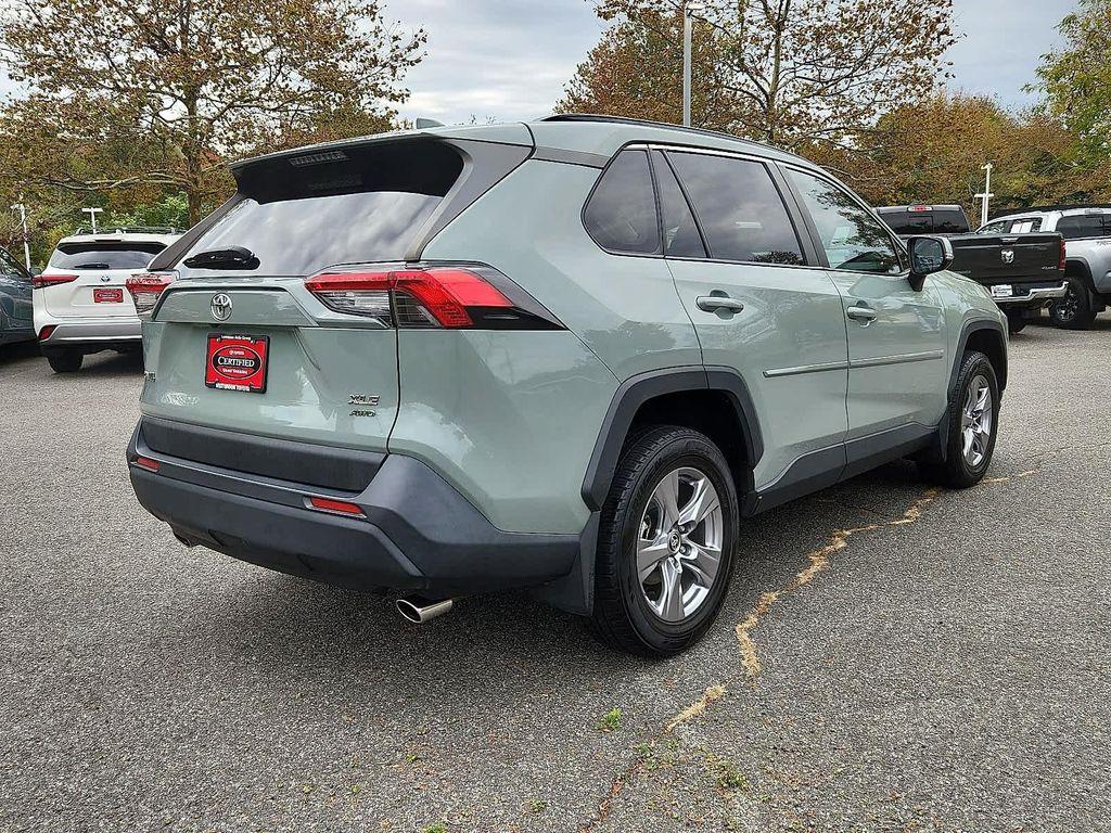used 2022 Toyota RAV4 car, priced at $26,999
