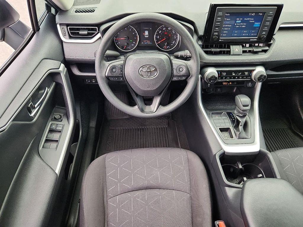 used 2022 Toyota RAV4 car, priced at $26,999