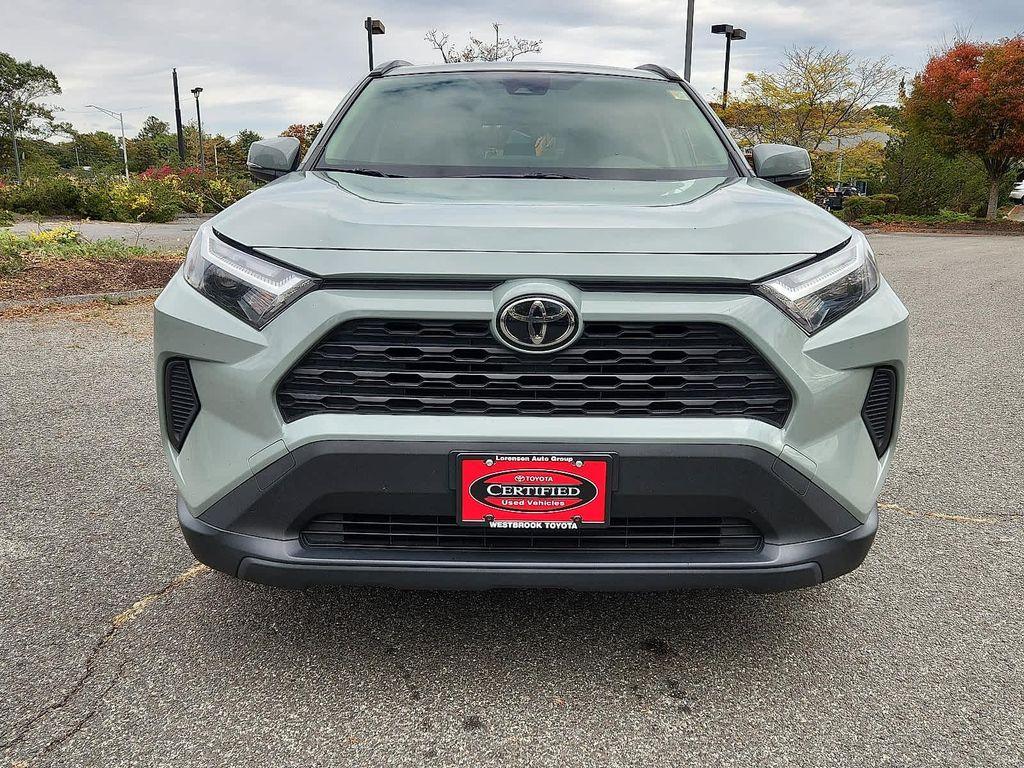 used 2022 Toyota RAV4 car, priced at $26,999
