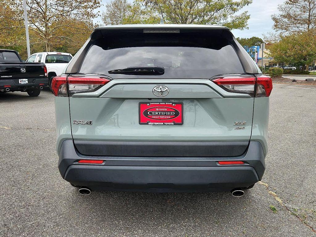 used 2022 Toyota RAV4 car, priced at $26,999