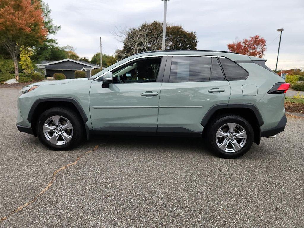 used 2022 Toyota RAV4 car, priced at $26,999