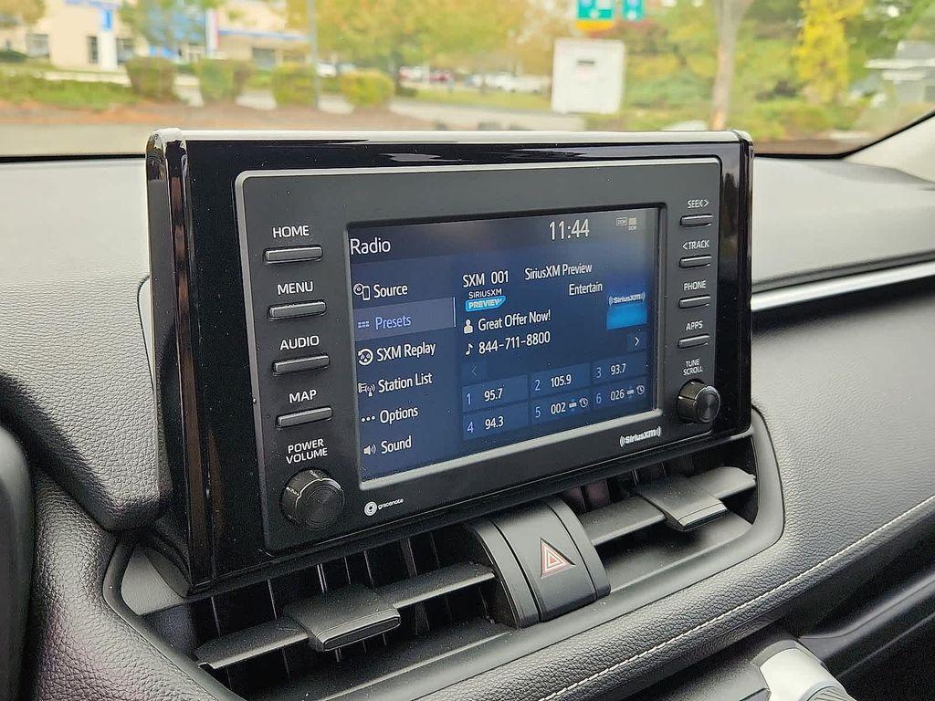 used 2022 Toyota RAV4 car, priced at $26,999