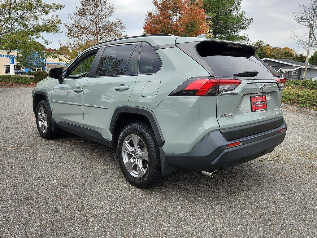 used 2022 Toyota RAV4 car, priced at $26,999
