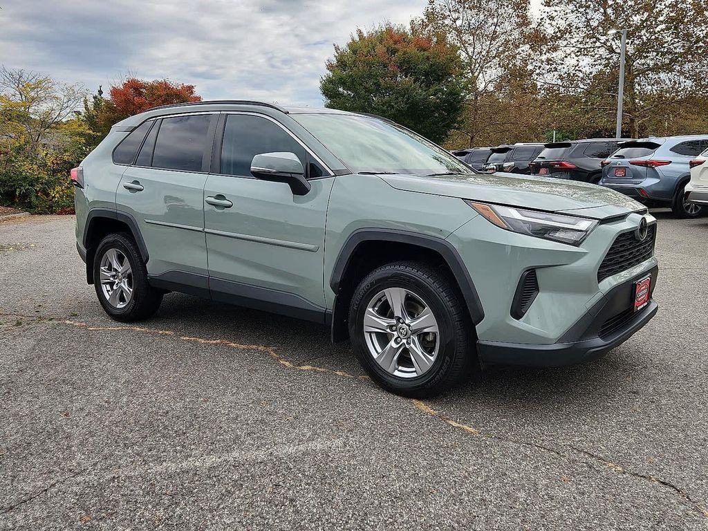 used 2022 Toyota RAV4 car, priced at $26,999