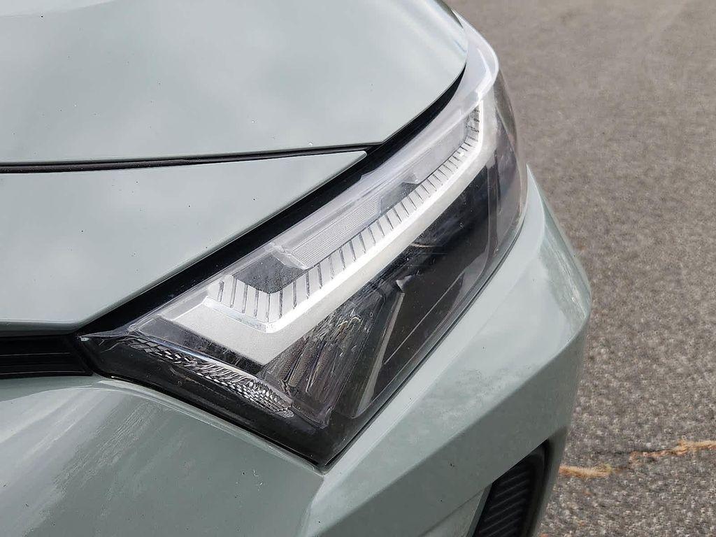 used 2022 Toyota RAV4 car, priced at $26,999