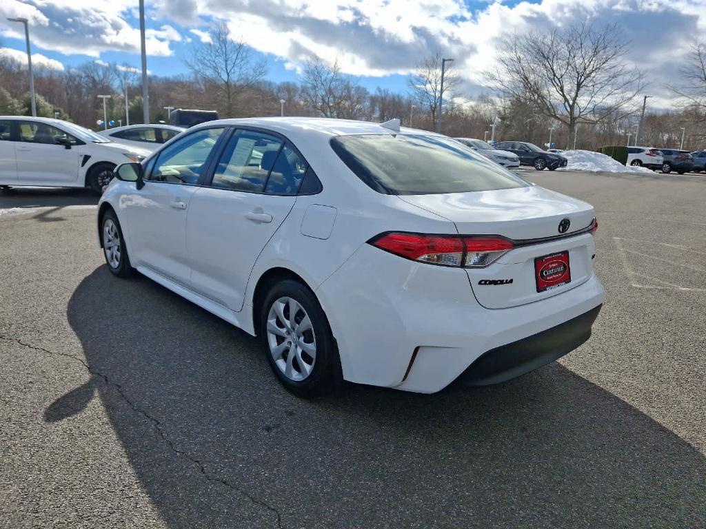 used 2023 Toyota Corolla car, priced at $21,767