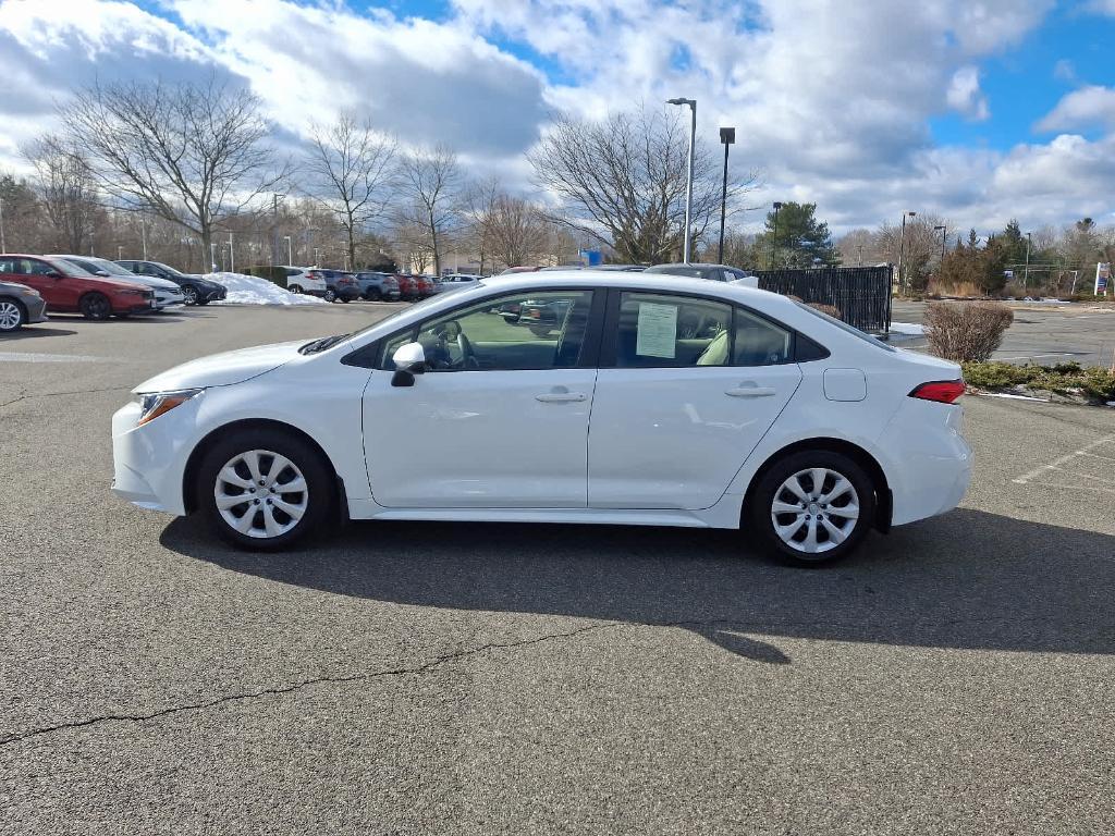 used 2023 Toyota Corolla car, priced at $21,767