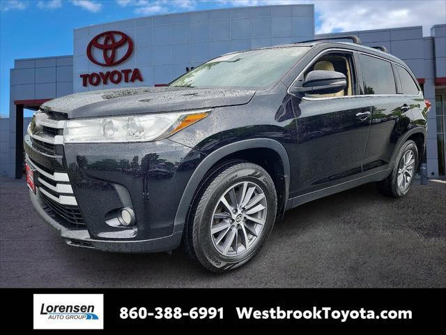 used 2019 Toyota Highlander car, priced at $24,995