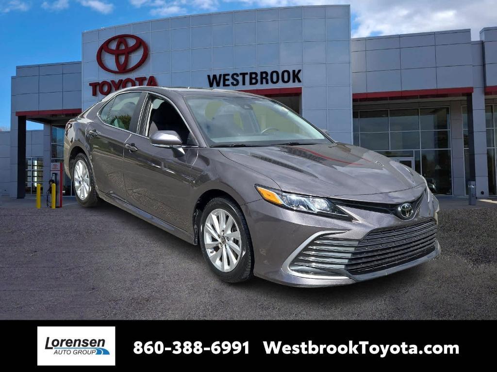 used 2023 Toyota Camry car, priced at $23,499