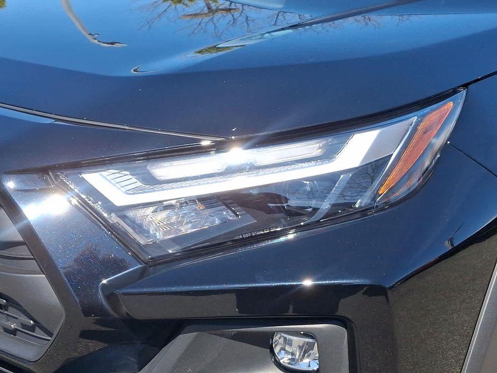 used 2024 Toyota RAV4 car, priced at $32,388