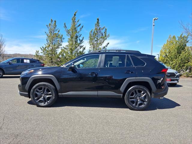 used 2024 Toyota RAV4 car, priced at $34,988