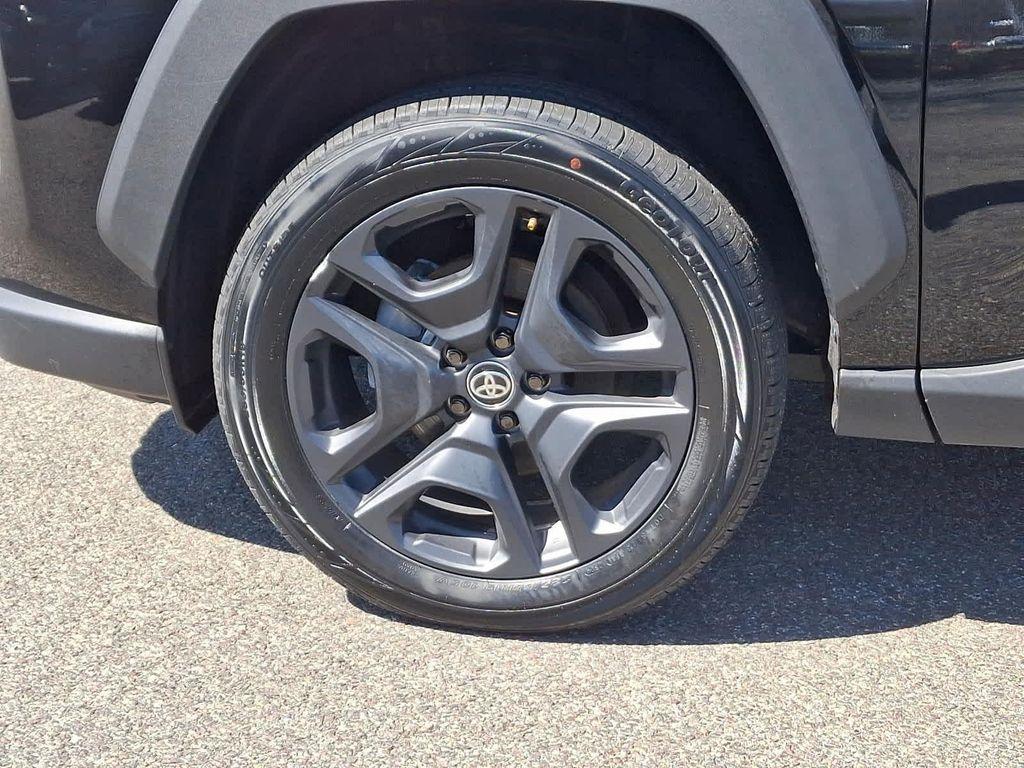 used 2024 Toyota RAV4 car, priced at $32,388