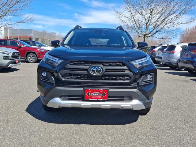 used 2024 Toyota RAV4 car, priced at $34,988
