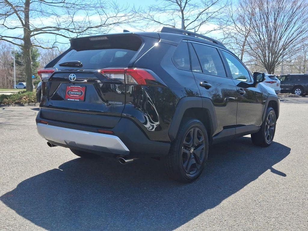 used 2024 Toyota RAV4 car, priced at $32,388