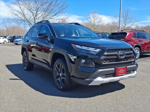 used 2024 Toyota RAV4 car, priced at $34,988