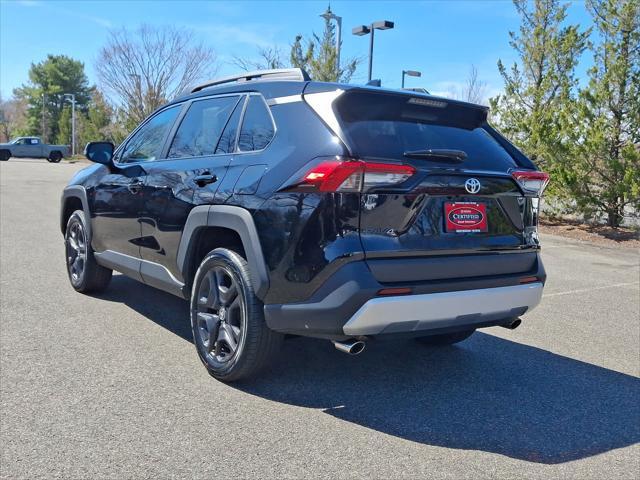used 2024 Toyota RAV4 car, priced at $34,988