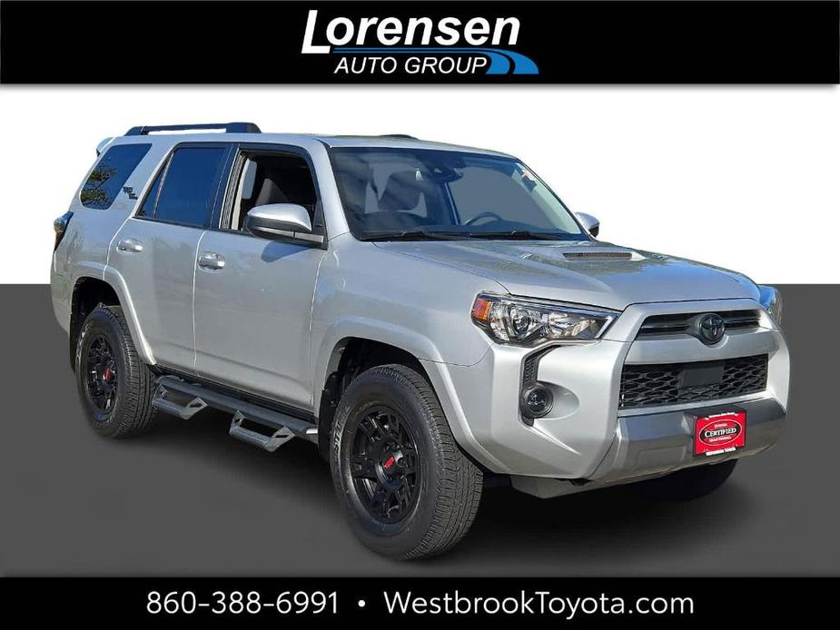 used 2021 Toyota 4Runner car, priced at $39,987