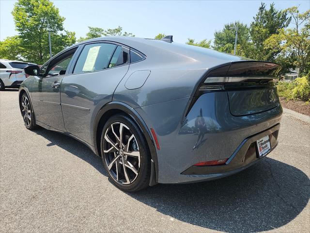 used 2023 Toyota Prius Prime car, priced at $33,788