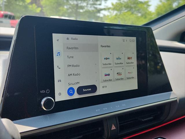 used 2023 Toyota Prius Prime car, priced at $33,788