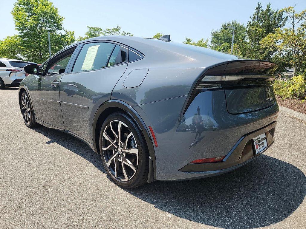 used 2023 Toyota Prius Prime car, priced at $31,995